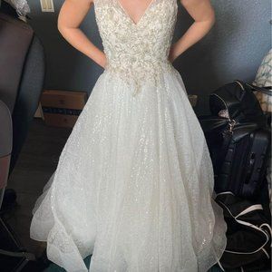 Custom Wedding Dress